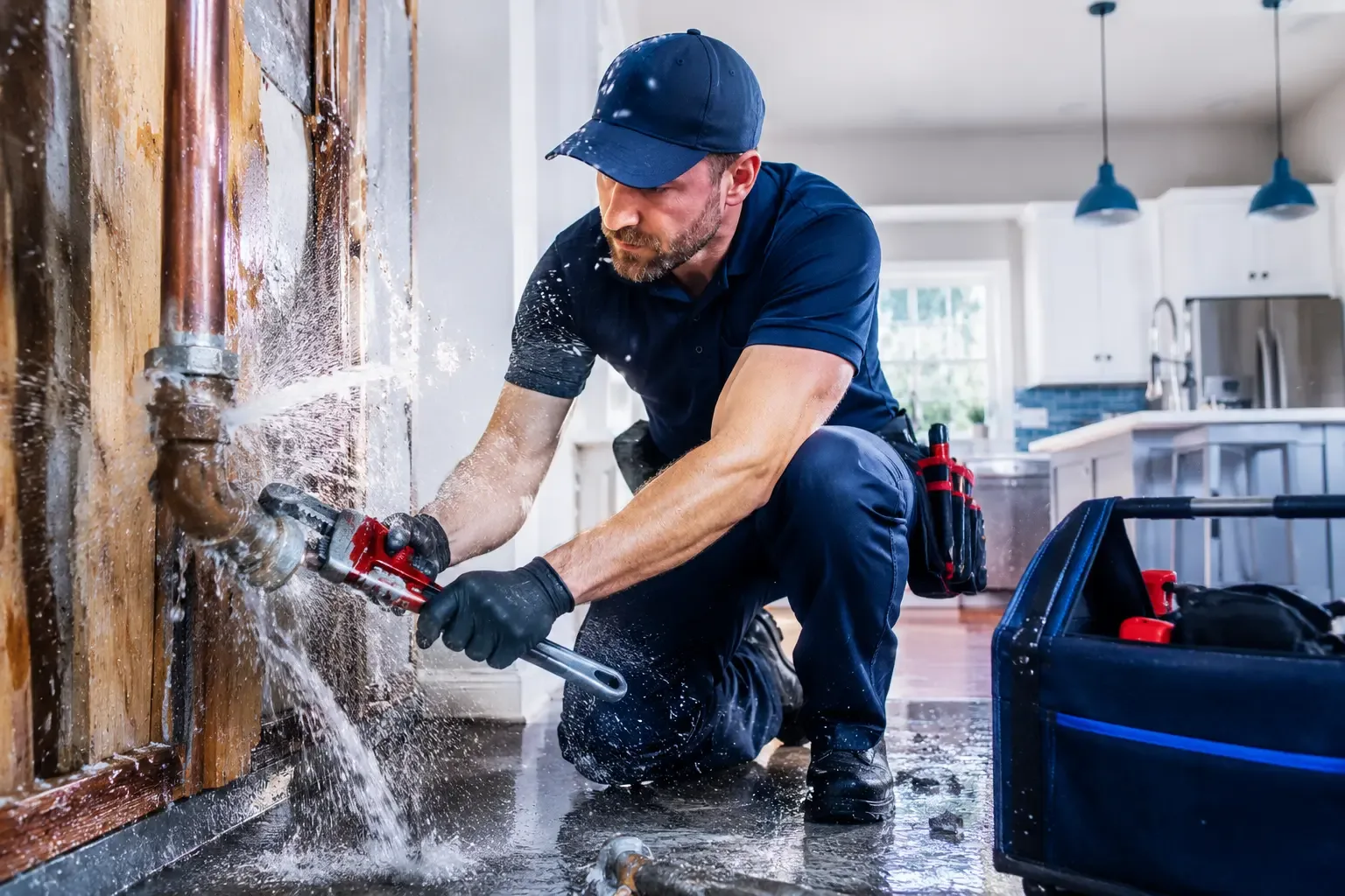 Local emergency pipe repair professionals in Adams, OK