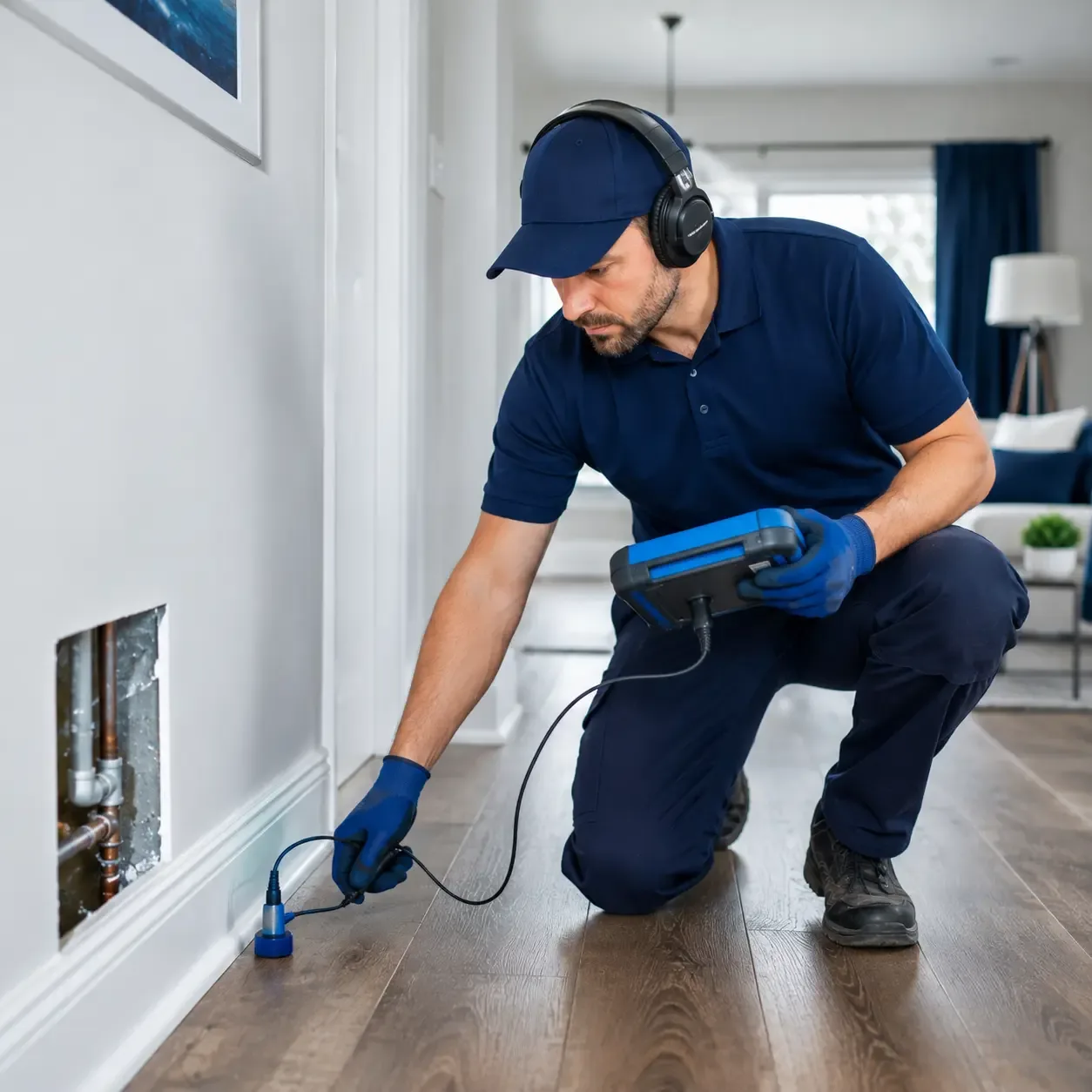 Emergency plumbing professionals serving Adams, OK
